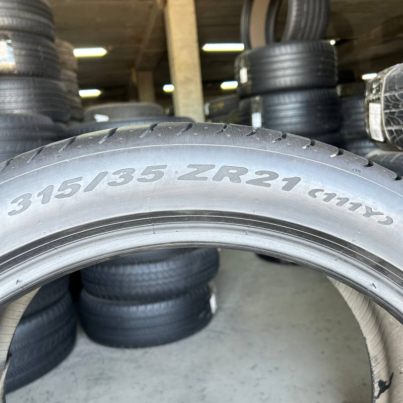 315/35 R21 PIRELLI PZERO 5mm