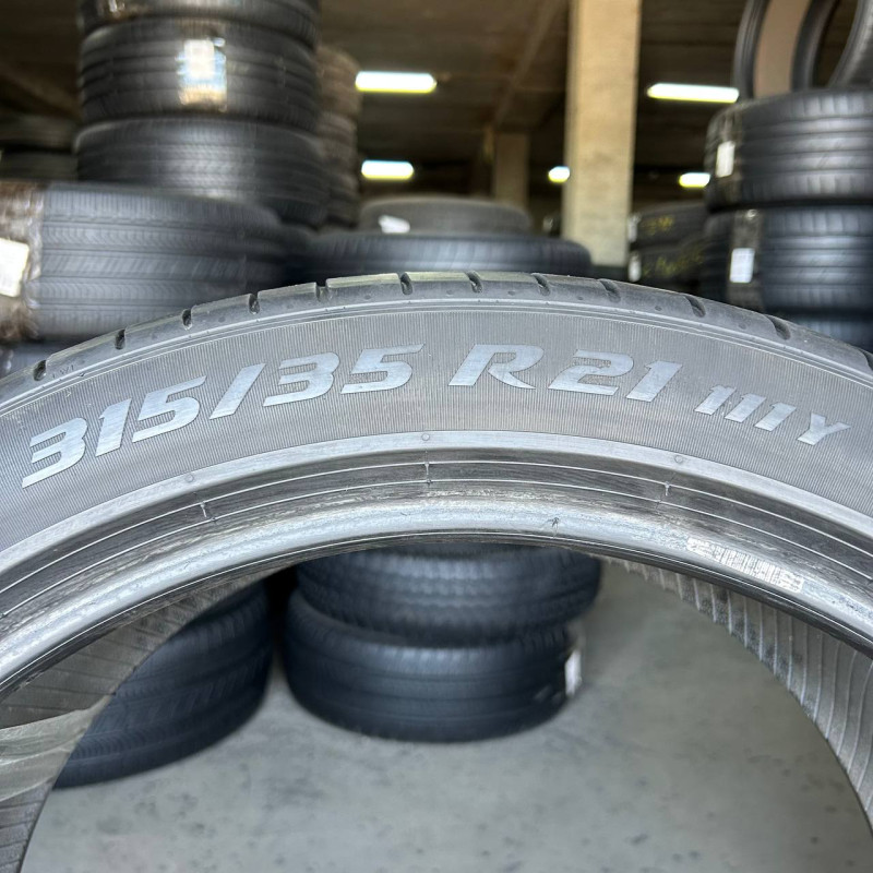 315/35 R21 PIRELLI PZERO PZ4 RUN FLAT 4mm