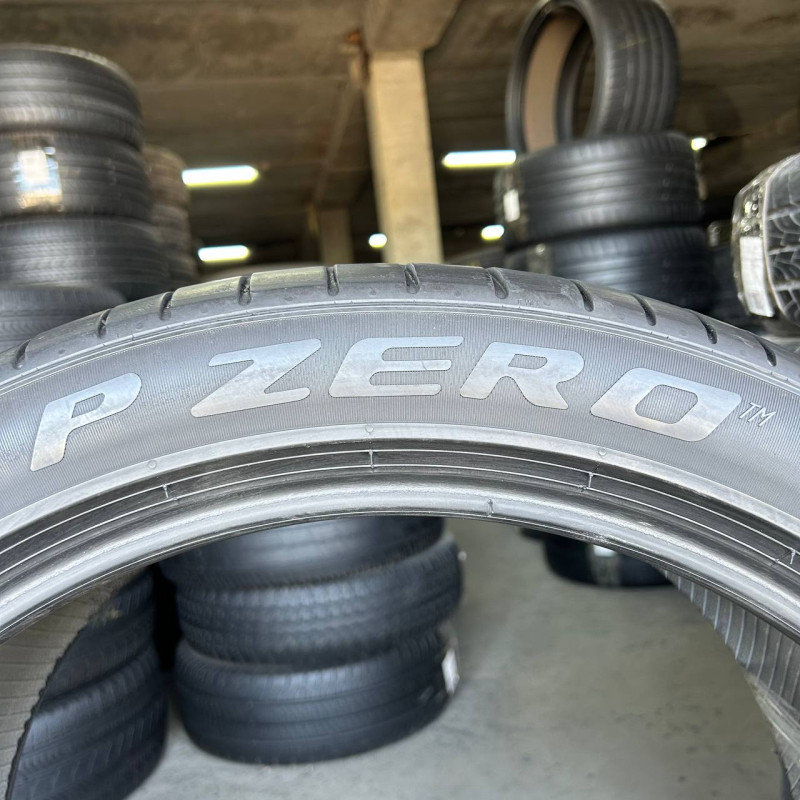 315/35 R21 PIRELLI PZERO PZ4 RUN FLAT 4mm