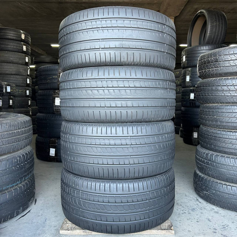 295/35 R21 PIRELLI PZERO ROSSO 5mm