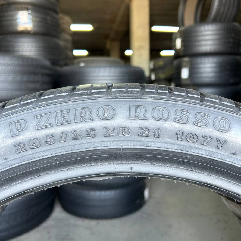295/35 R21 PIRELLI PZERO ROSSO 5mm