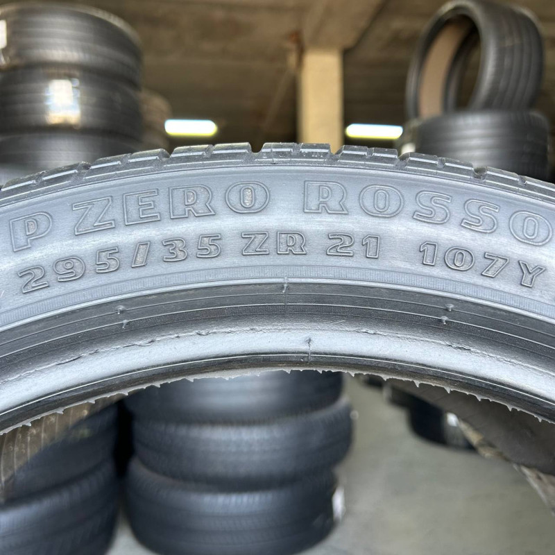 295/35 R21 PIRELLI PZERO ROSSO 5mm
