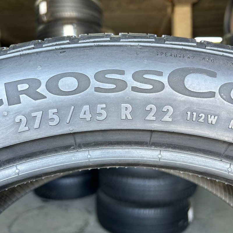 275/45 R22 CONTINENTAL CROSSCONTACT RX 5mm