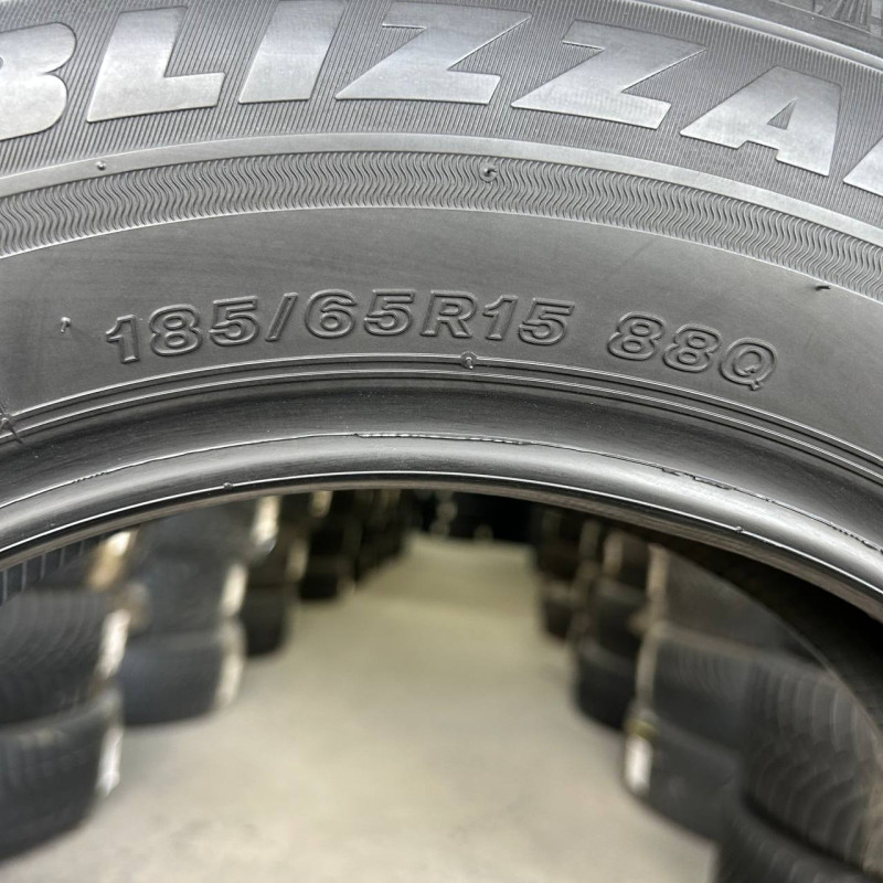 185/65 R15 BRIDGESTONE BLIZZAK VRX3 6mm