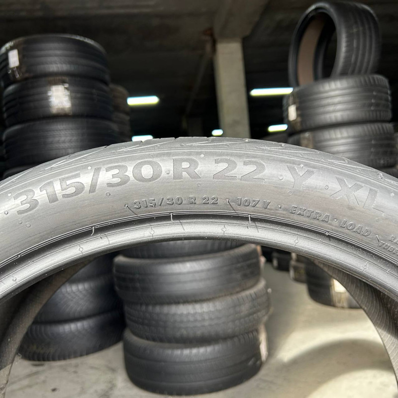 315/30 R22 CONTINENTAL PREMIUMCONTACT 6 5mm
