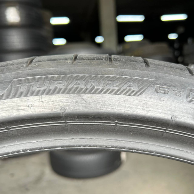 285/30 R22 BRIDGESTONE TURANZA 6 4mm