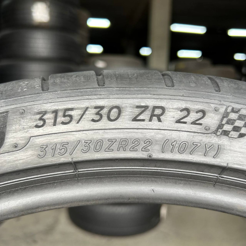 315/30 R22 MICHELIN PILOT SPORT 4S 5mm