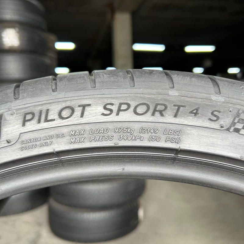 315/30 R22 MICHELIN PILOT SPORT 4S 5mm