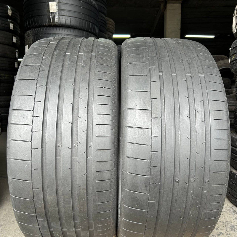 285/40 R22 CONTINENTAL SPORTCONTACT 6 CONTISILENT 5mm