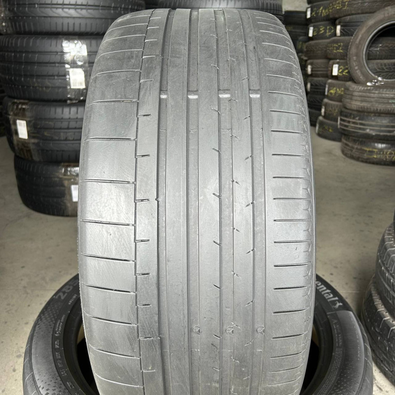 285/40 R22 CONTINENTAL SPORTCONTACT 6 CONTISILENT 5mm