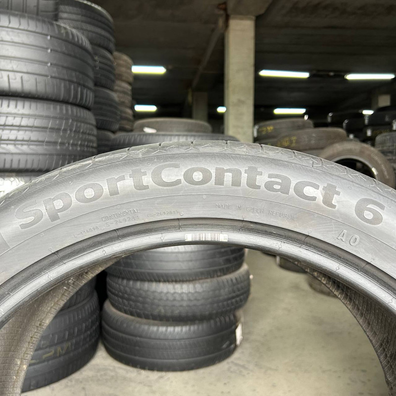 285/40 R22 CONTINENTAL SPORTCONTACT 6 4mm