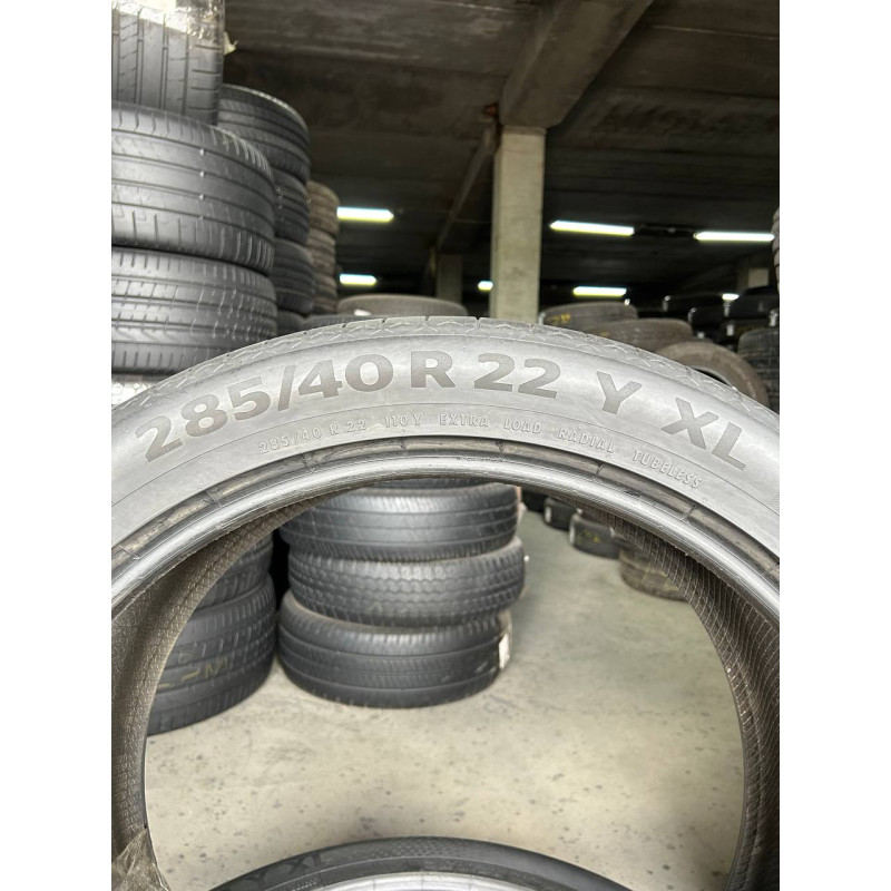 285/40 R22 CONTINENTAL SPORTCONTACT 6 4mm