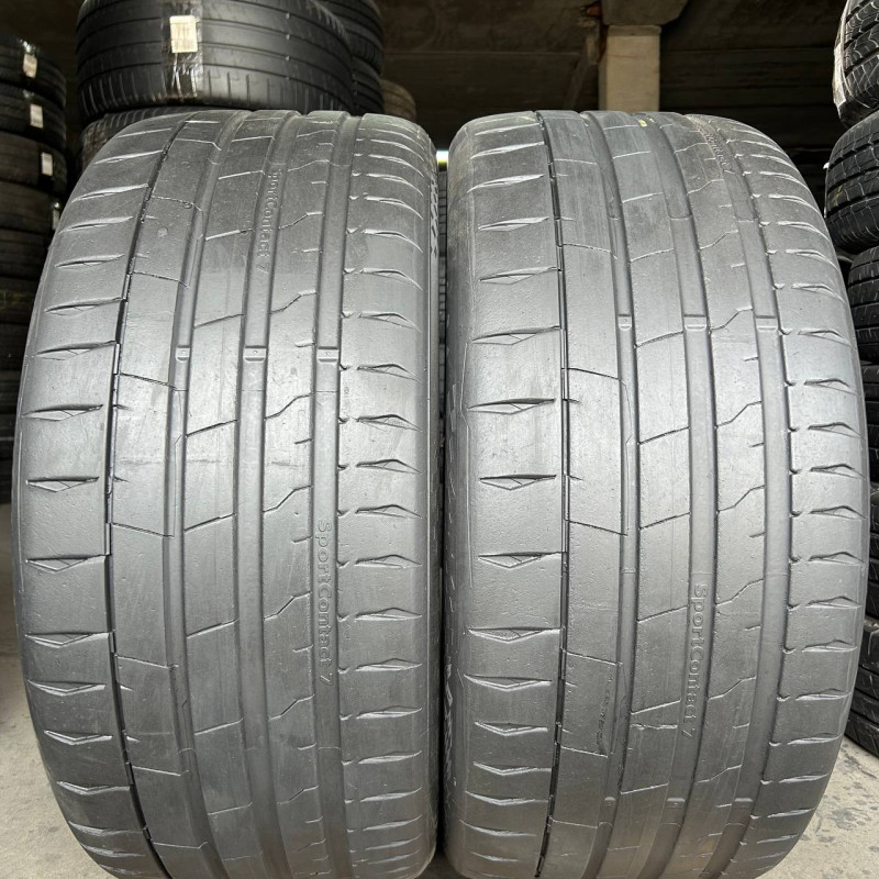 285/40 R22 CONTINENTAL SPORTCONTACT 7 6mm