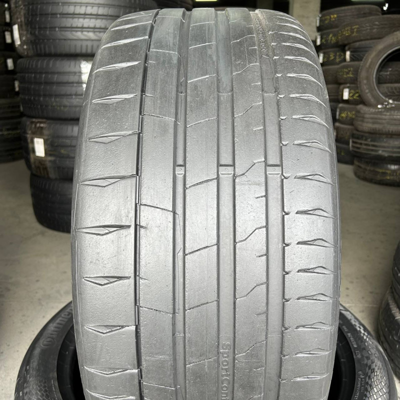 285/40 R22 CONTINENTAL SPORTCONTACT 7 6mm