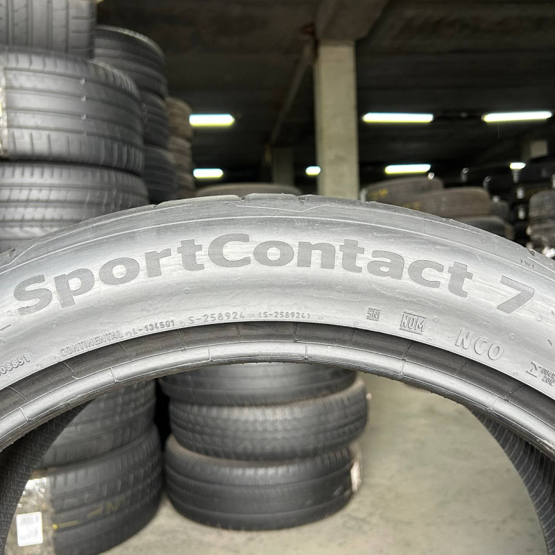 285/40 R22 CONTINENTAL SPORTCONTACT 7 6mm