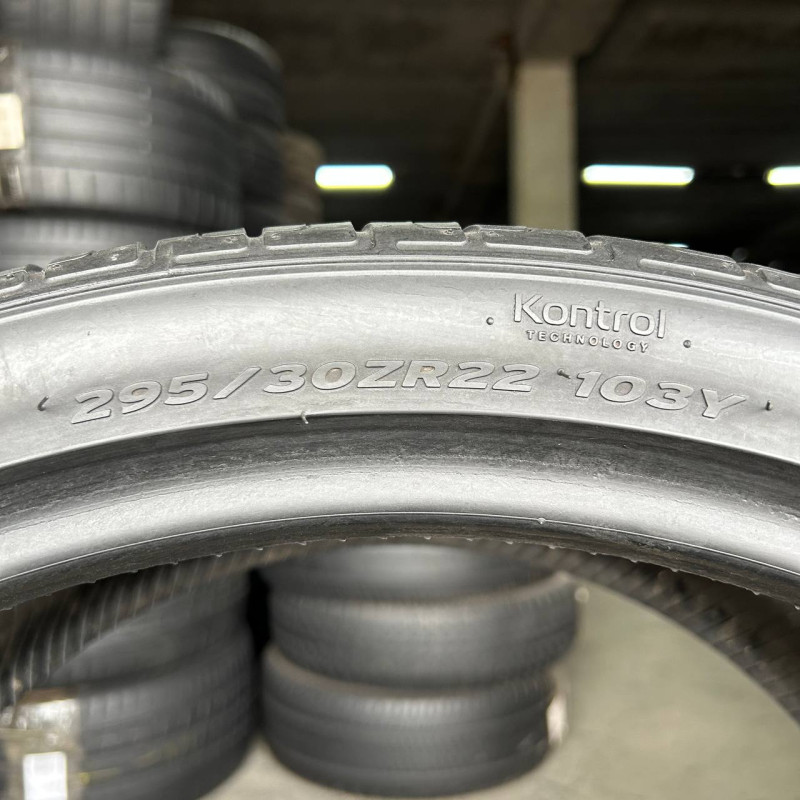 295/30 R22 HANKOOK VENTUS S1 EVO2 SUV K117A 5mm