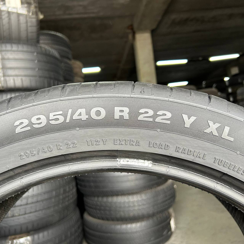 295/40 R22 CONTINENTAL CONTISPORTCONTACT 5 SUV 5mm