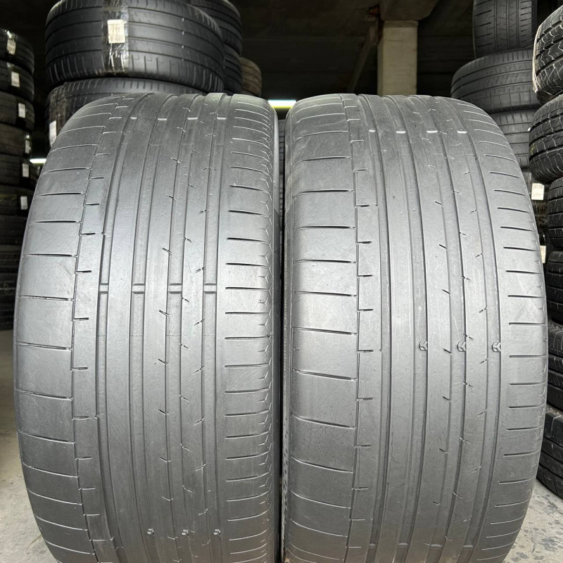 285/40 R22 CONTINENTAL SPORTCONTACT 6 4mm