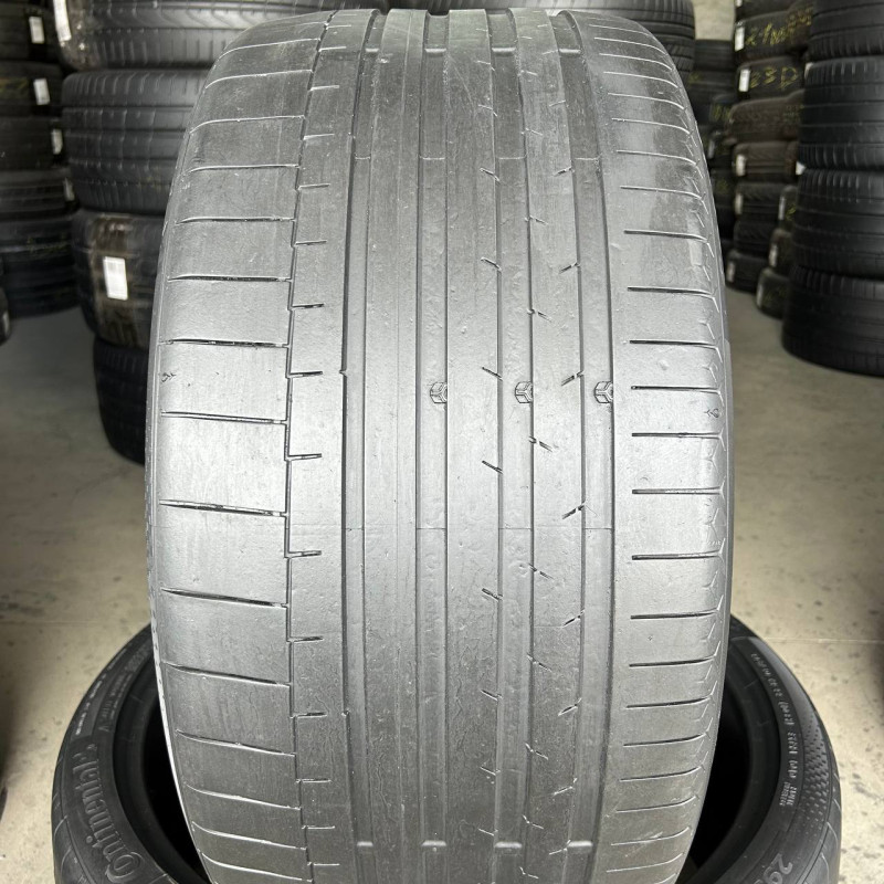 295/30 R22 CONTINENTAL SPORTCONTACT 6 4mm