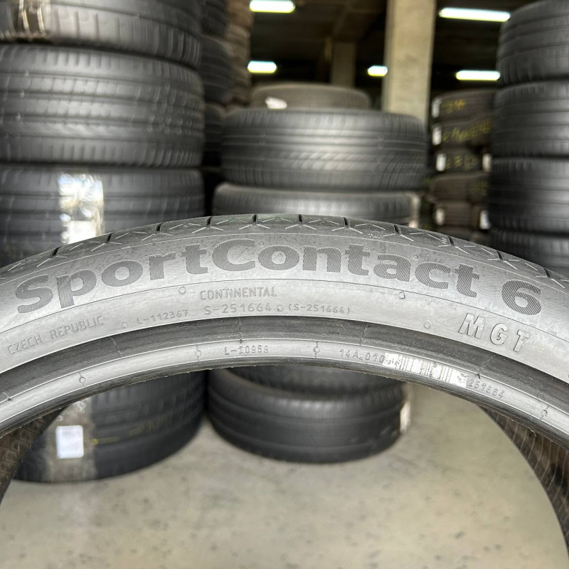295/30 R22 CONTINENTAL SPORTCONTACT 6 4mm