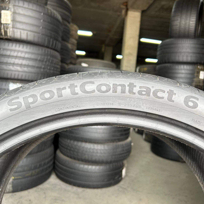 315/30 R22 CONTINENTAL SPORTCONTACT 6 4mm