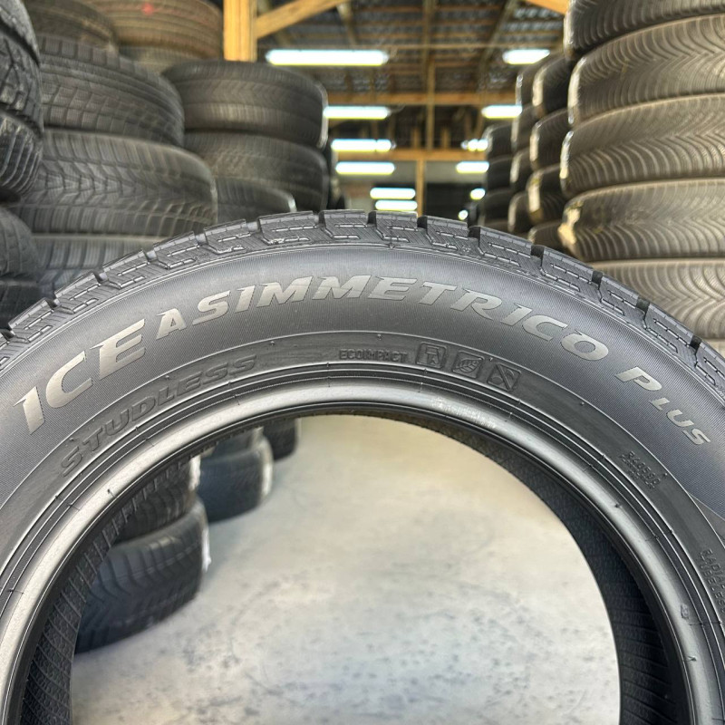 185/65 R15 PIRELLI ICE ASIMMETRICO PLUS 7mm