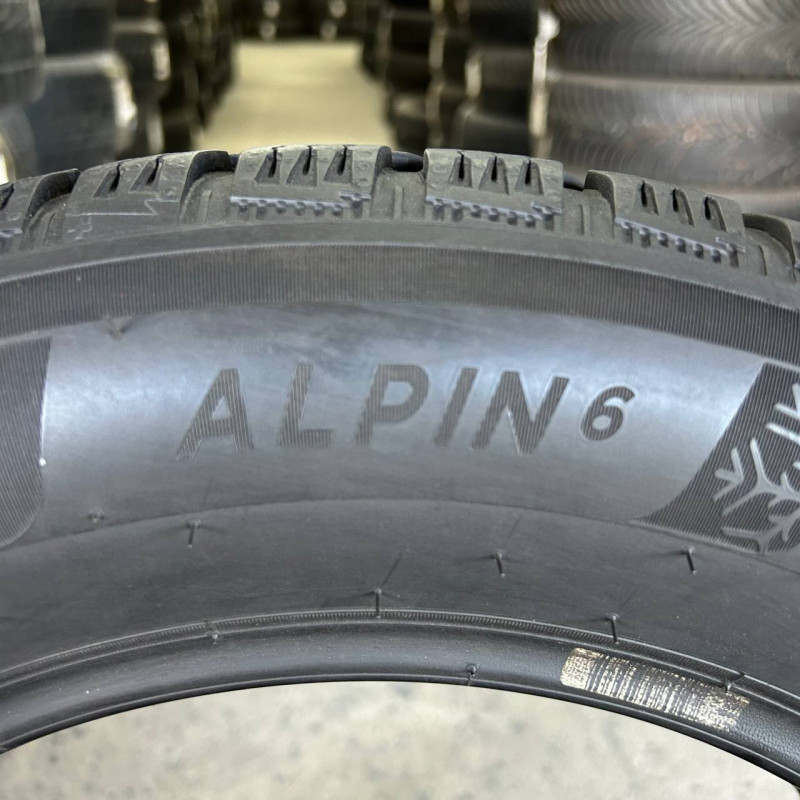 185/65 R15 MICHELIN ALPIN 6 7mm