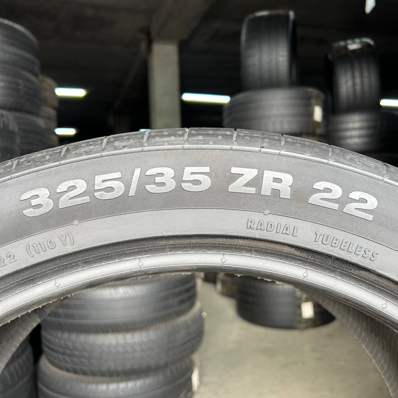 325/35 R22 CONTINENTAL CONTISPORTCONTACT 5P 4mm