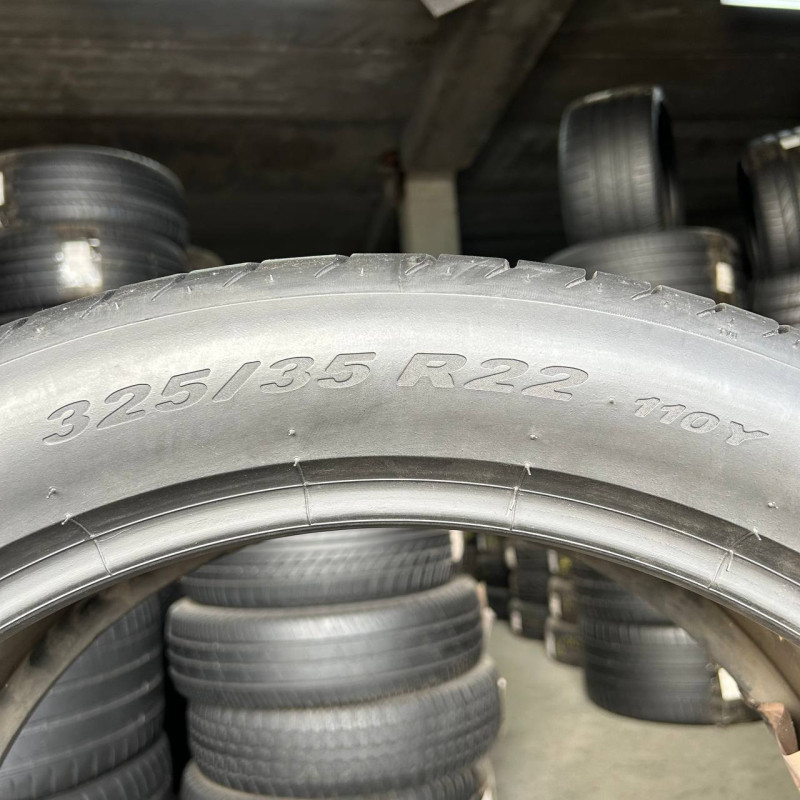 325/35 R22 PIRELLI PZERO 4mm