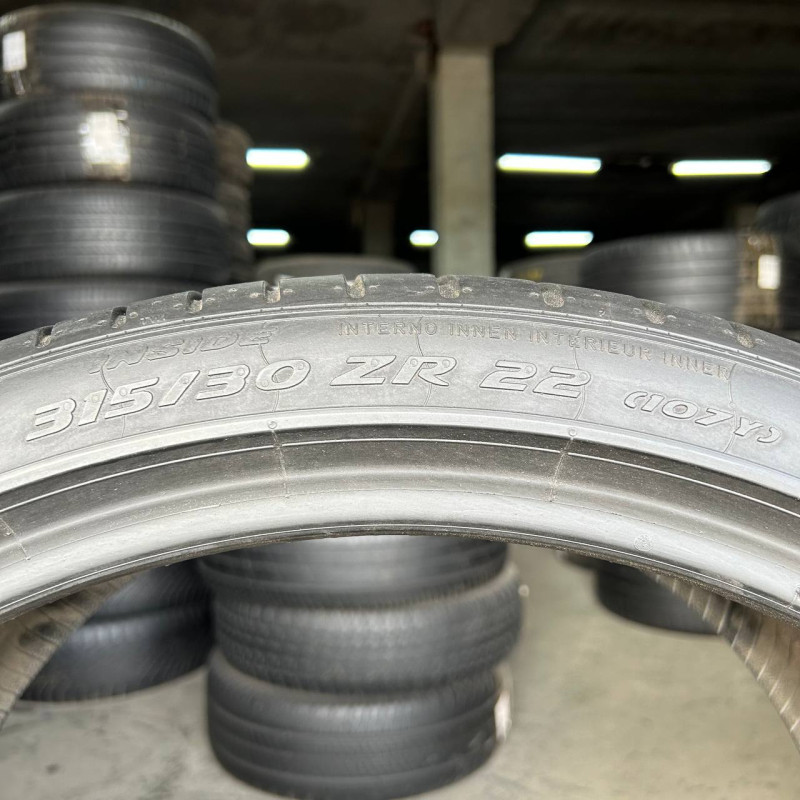 315/30 R22 PIRELLI PZERO CORSA 4mm