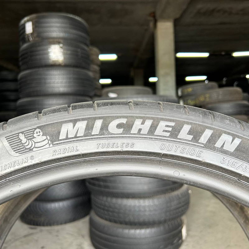 315/30 R22 MICHELIN PILOT SPORT 4S 6mm