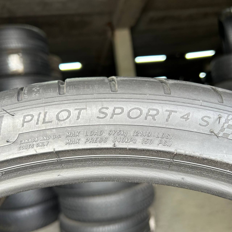 315/30 R22 MICHELIN PILOT SPORT 4S 7mm