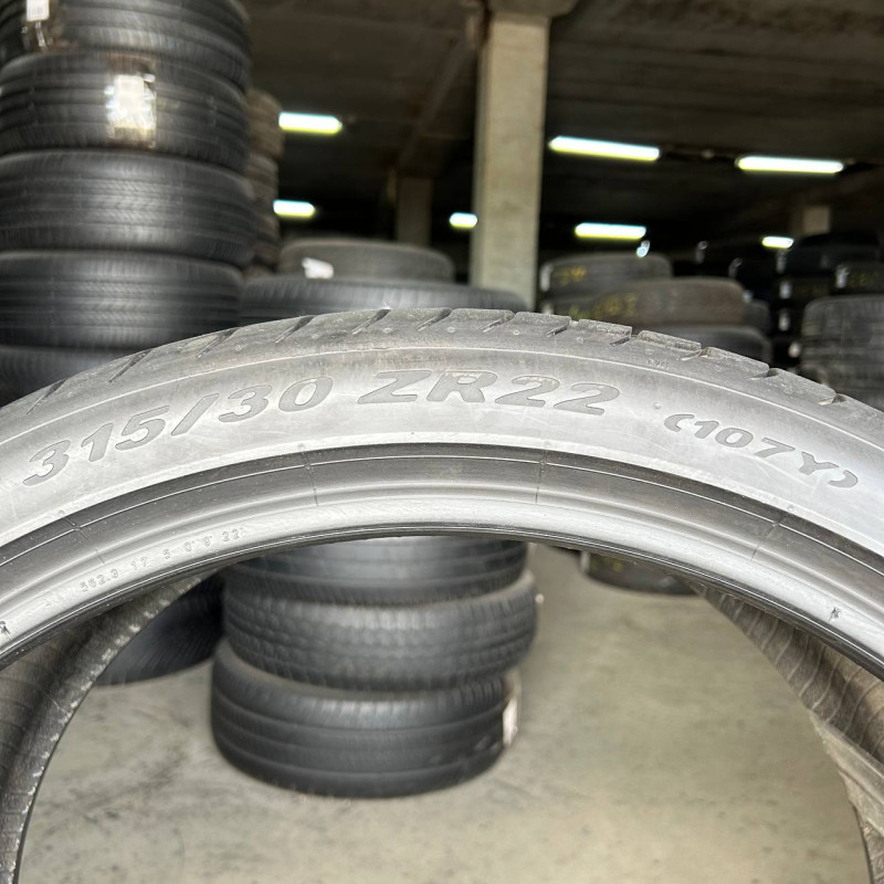 315/30 R22 PIRELLI PZERO 7mm