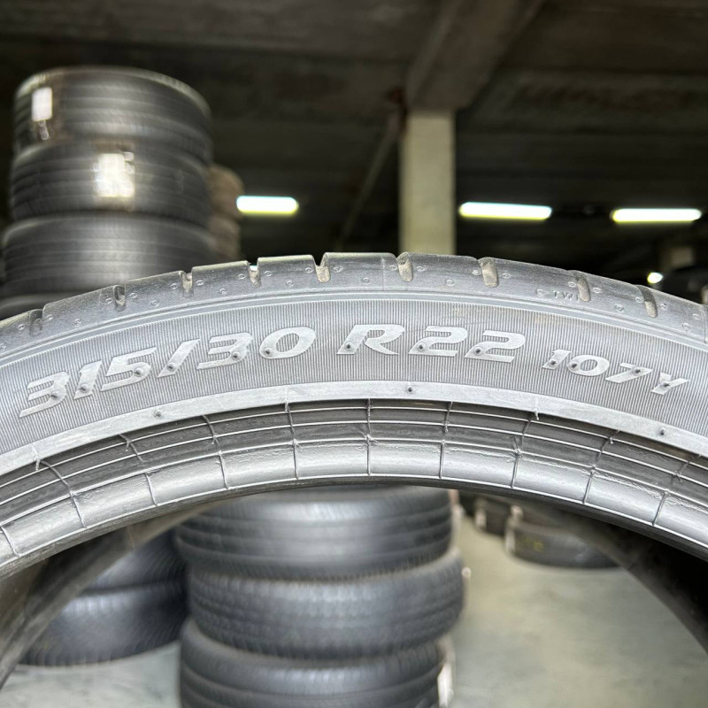 315/30 R22 PIRELLI PZERO PZ4 6mm