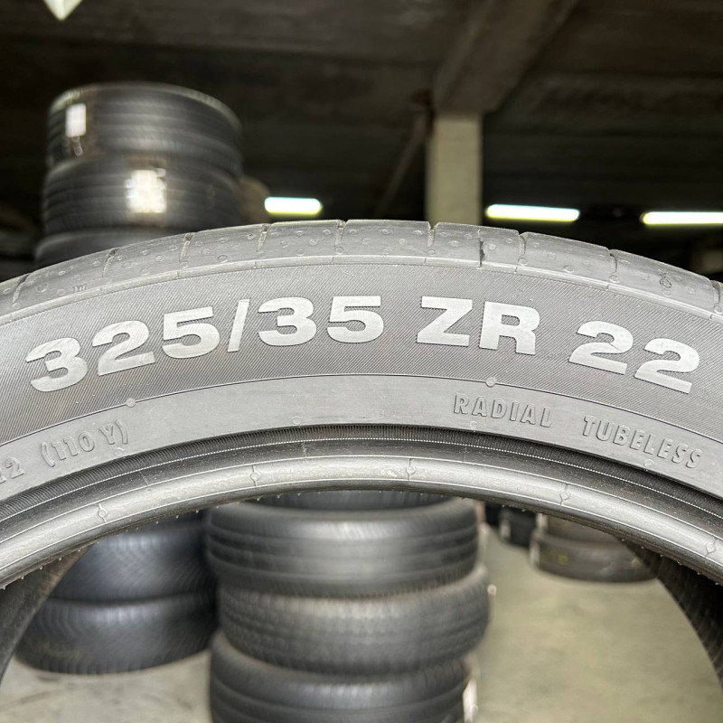 325/35 R22 CONTINENTAL CONTISPORTCONTACT 5P 6mm