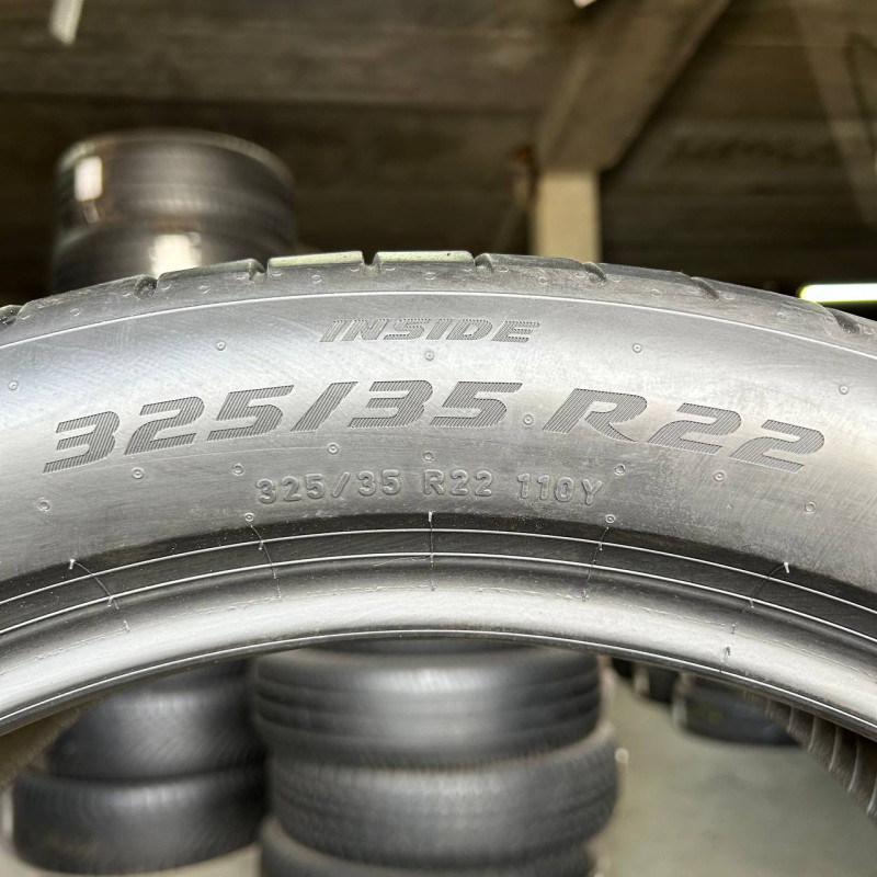 325/35 R22 PIRELLI PZERO PZ5 6mm