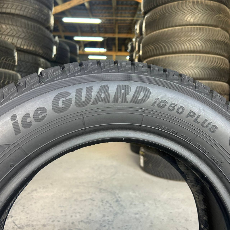 165/70 R14 YOKOHAMA ICE GUARD IG50 PLUS 8mm