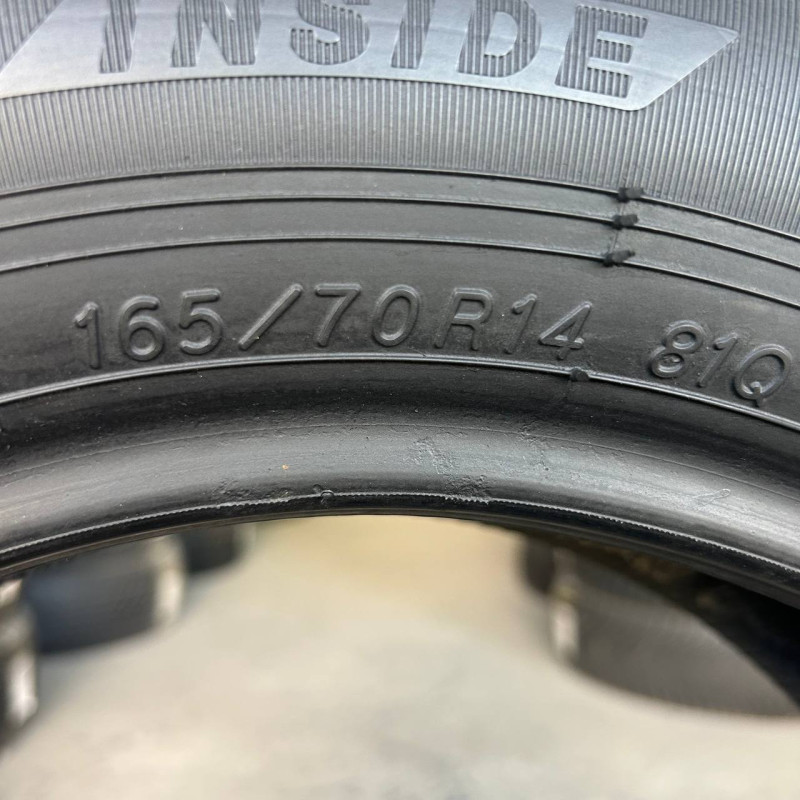 165/70 R14 YOKOHAMA ICE GUARD IG50 PLUS 8mm