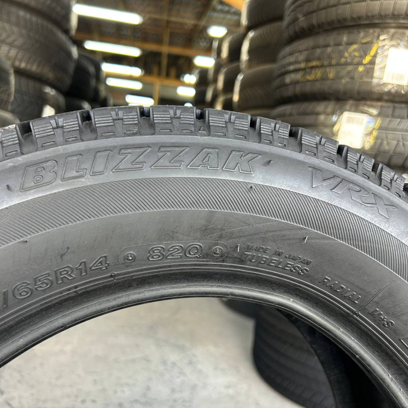175/65 R14 BRIDGESTONE BLIZZAK VRX 8mm