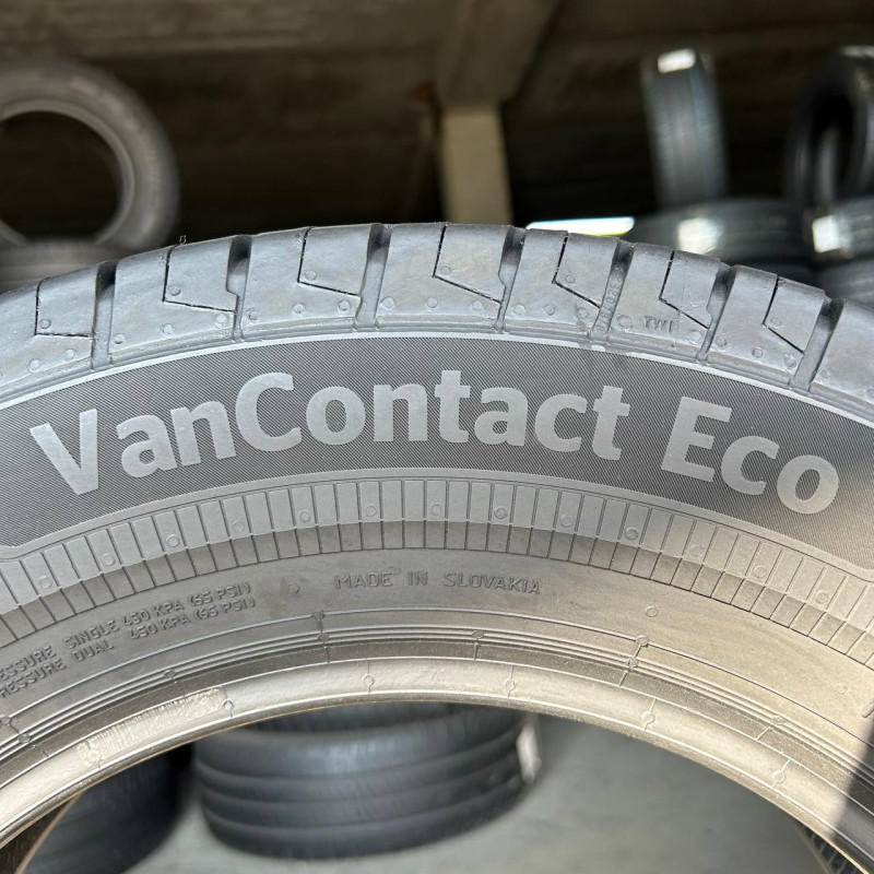 215/65 R15C CONTINENTAL VANCONTACTECO 6mm
