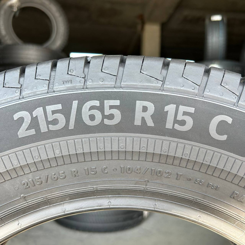 215/65 R15C CONTINENTAL VANCONTACTECO 6mm