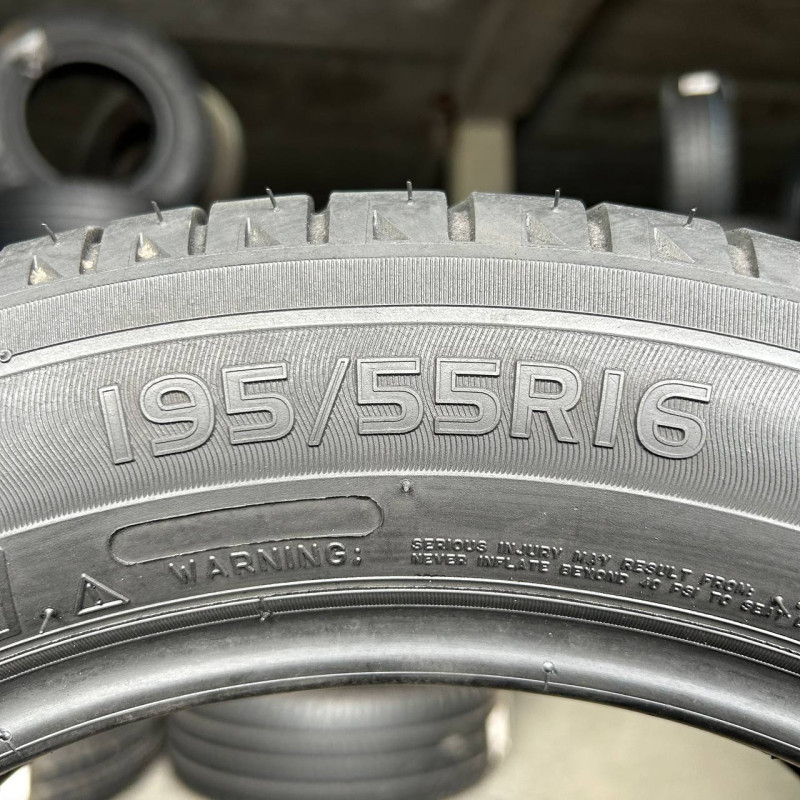 195/55 R16 MICHELIN ENERGY SAVER 6mm
