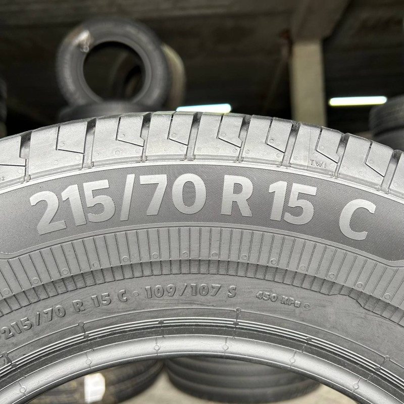 215/70 R15C CONTINENTAL VANCONTACTECO 7mm