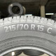 215/70 R15C CONTINENTAL VANCONTACTECO 7mm