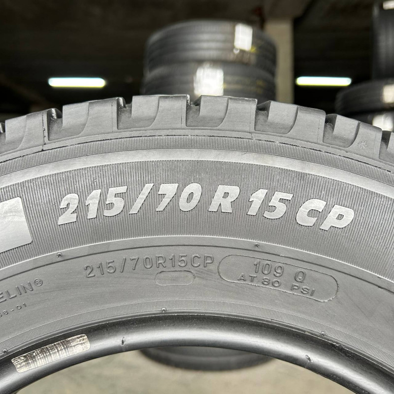 215/70 R15C MICHELIN AGILIS CAMPING 6mm
