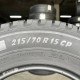 215/70 R15C MICHELIN AGILIS CAMPING 6mm