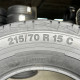 215/70 R15C CONTINENTAL CONTIVANCONTACT 100 8mm