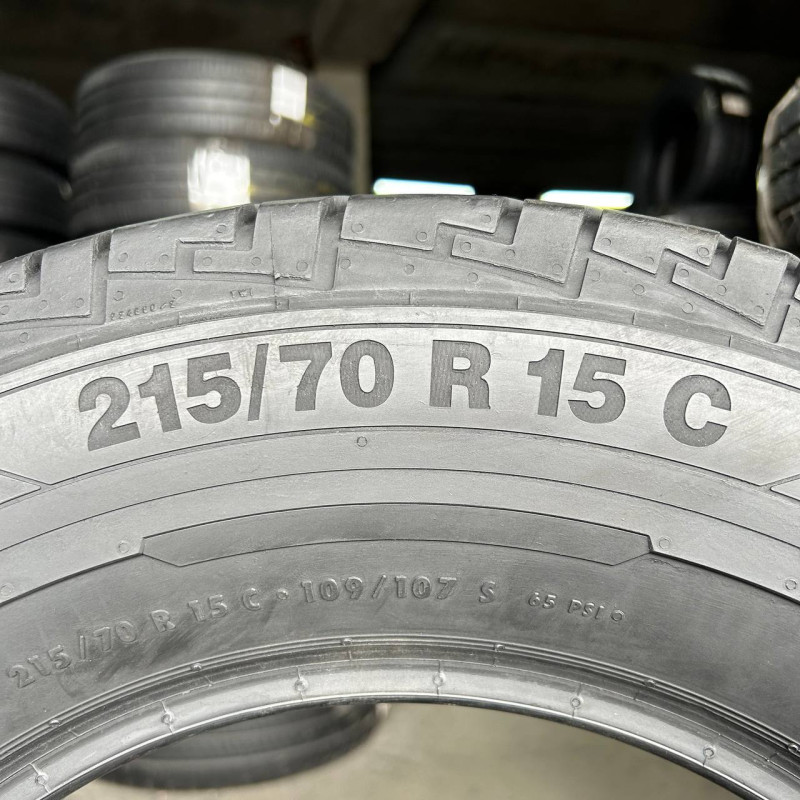 215/70 R15C CONTINENTAL CONTIVANCONTACT 100 7mm