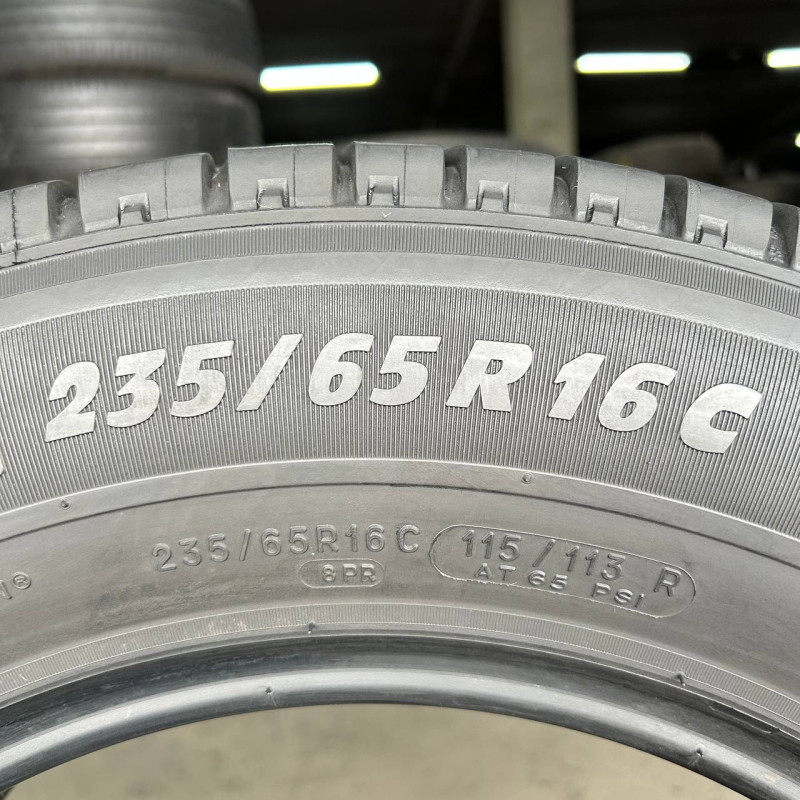 235/65 R16C MICHELIN AGILIS 8mm