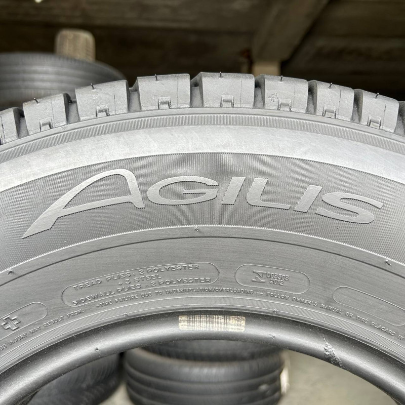 225/75 R16C MICHELIN AGILIS 8mm
